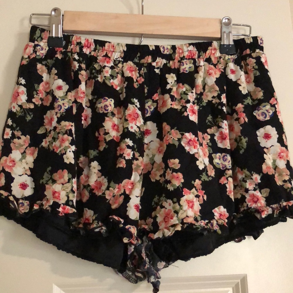 Altar’d state floral print shorts